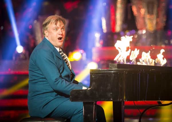 Ed Balls survived on Strictly Come Dancing for another week.