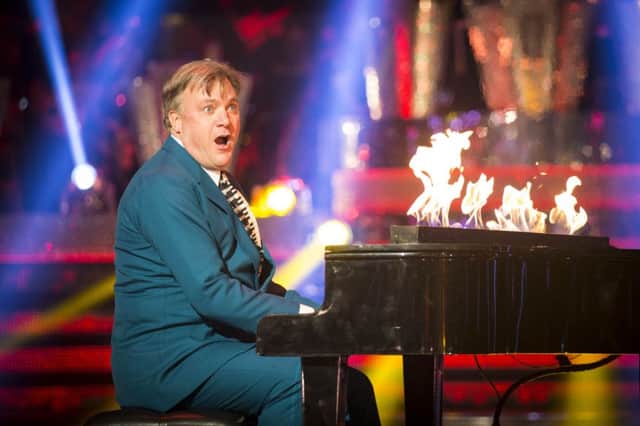 Ed Balls survived another week on Strictly Come Dancing