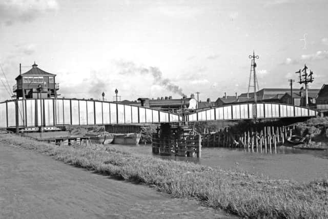 Selby bridge c 1950s