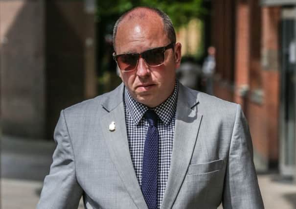 Matthew Loosemore outside Sheffield Crown Court. Picture: Ross Parry Agency