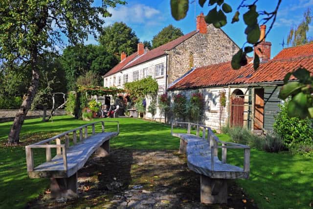 The Pheasant Hotel at Harome near Helmsley was named Best Small Hotel.