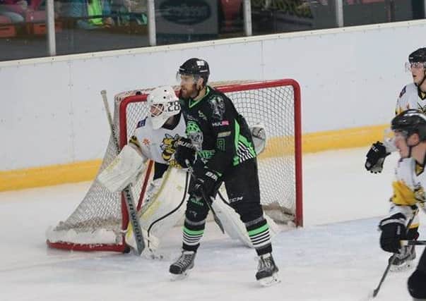 Hull Pirates' player-coach, Dominic Osman. Picture: Lois Tomlinson.