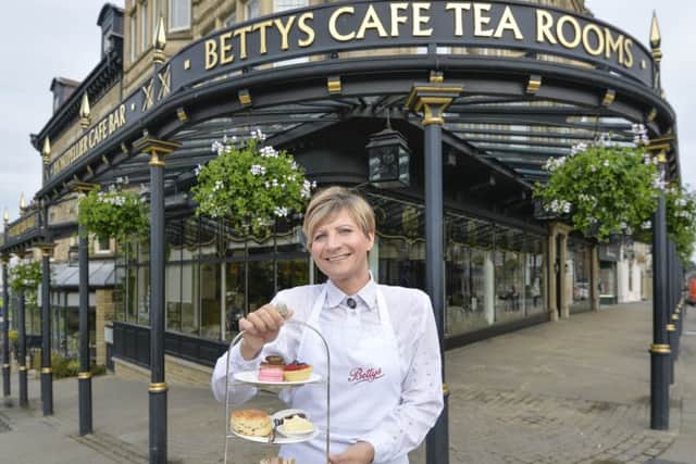 Bettys tea rooms in Harrogate won the award for Outstanding Customer Service.  Picture: Mike Cowling.