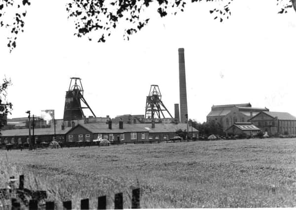 Thorne Colliery seen here in 1967. (YPN).