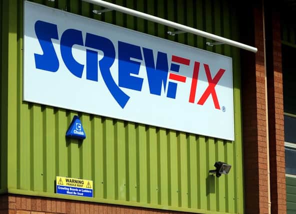 File photo of a Screwfix store in Tamworth, as B&Q owner Kingfisher reported a solid set of third-quarter results, driven by another strong performance at Screwfix. PRESS ASSOCIATION Photo. Issue date: Tuesday November 22, 2016. The group said like-for-like sales in the UK rose 5.8% in the three months to the end of October, helping total revenue grow 1.8% to Â£2.96 billion. Photo: Rui Vieira/PA Wire
