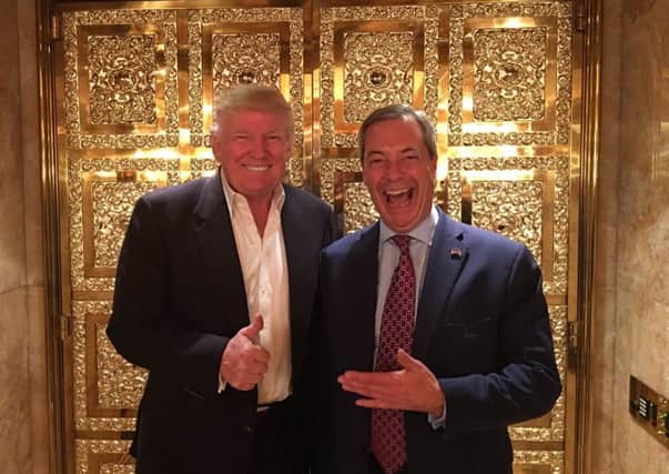 Are there links between Brexit and Donald Trump's election?