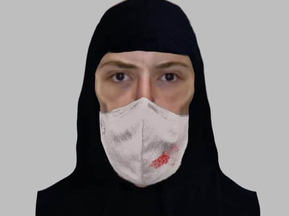 The e-fit released by police