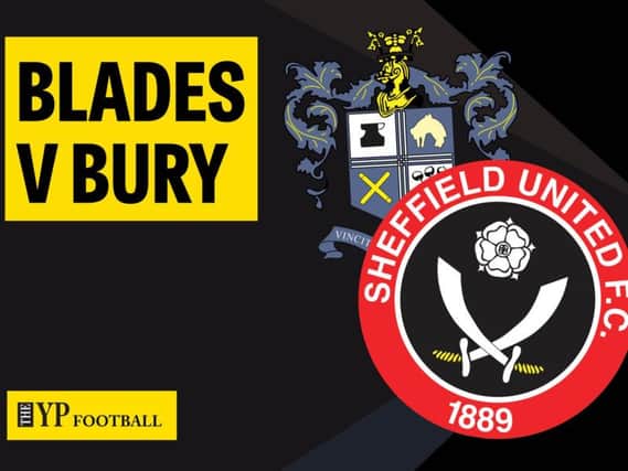 Sheffield United v Bury - LIVE