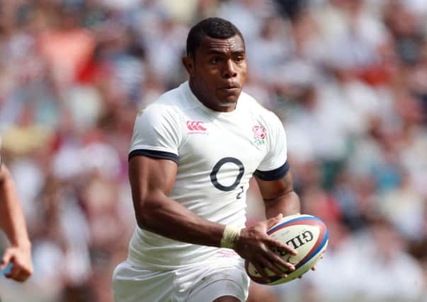 AXED: Two tries against Fiji on Saturday were not enough to earn Semesa Rokoduguni a place in Englands team to face Argentina this weekend.  Pictures: PA