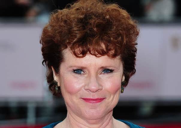 Imelda Staunton is fed up of rustling in the theatre: Ian West/PA Wire