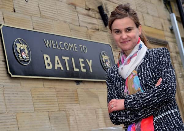 Jo Cox was the MP for Batley & Spen when she was murdered by Thomas Mair on June 16 this year.