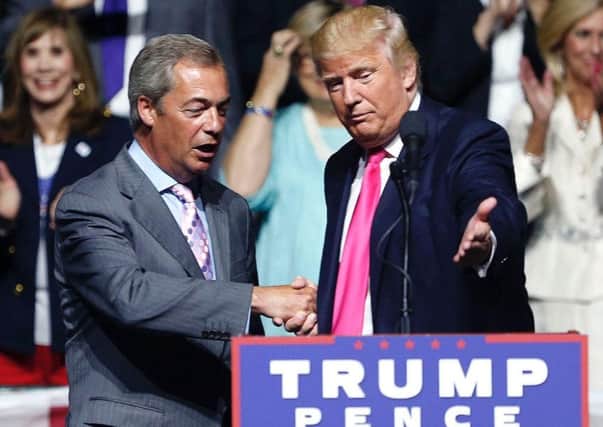 Trump backs Farage for US Ambassador role
