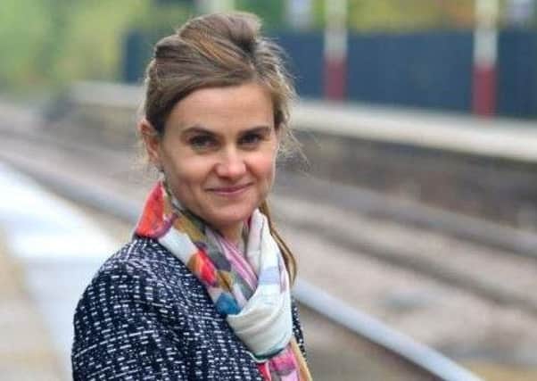 The late Batley and Spen MP Jo Cox