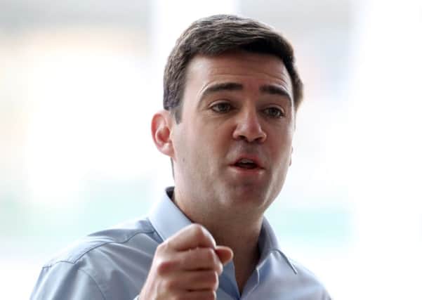 Former Shadow Home Secretary Andy Burnham is favourite to win May's mayoral election in Greater Manchester