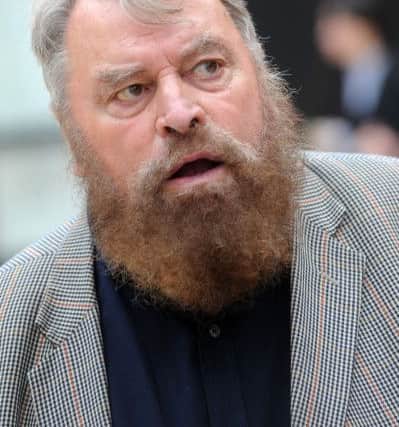 Selina Scott would like to take Brian Blessed to dinner, along with a few others.