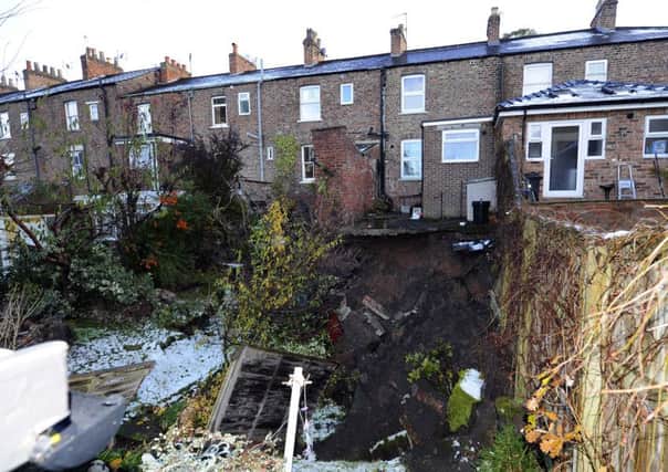 How long will it take to repair the Ripon sinkhole?
