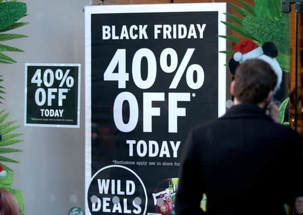 Retailers gear up ahead of Black Friday.