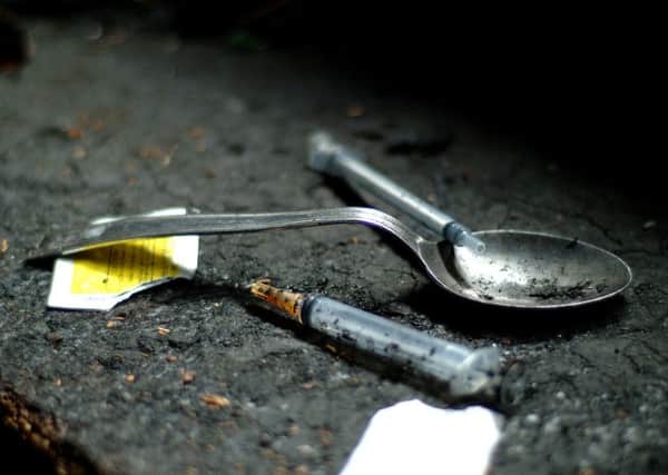 The heroin was said to have a street value of millions