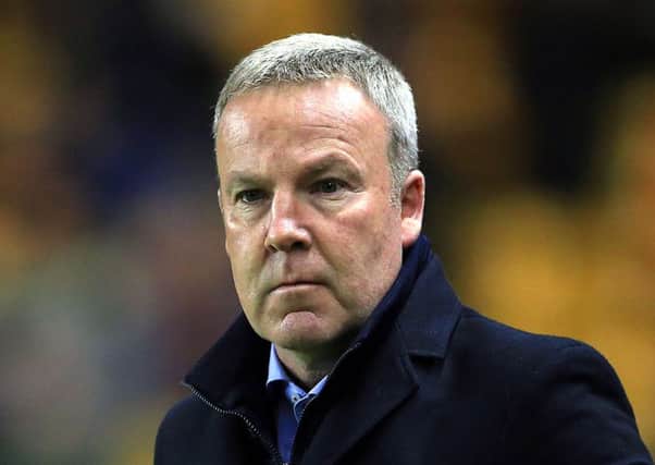 Rotherham United manager Kenny Jackett (Picture: Nick Potts/PA Wire).