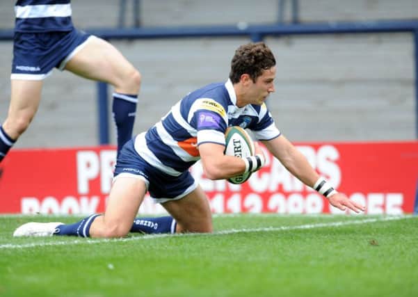 Yorkshire Carnegie's Max Green