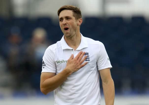 England's Chris Woakes (Picture: Richard Sellers/PA Wire).