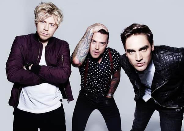 Busted are due to take part in a signing event at HMV in Leeds today.