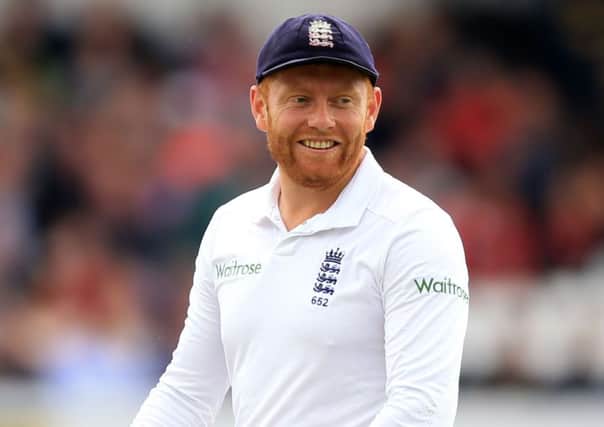 England's Jonny Bairstow has been moved up the batting order.