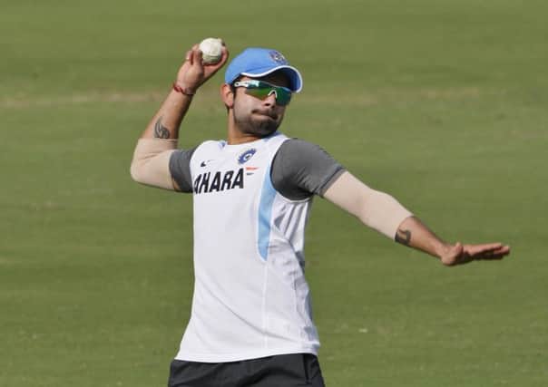 Virat Kohli: Refusing to be deflected from the task of a second Test win over England.