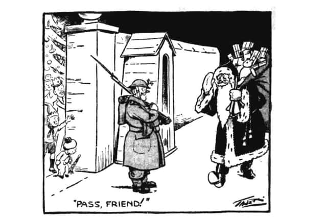 Yorkshire Evening Post - Tuesday 24 December 1940Christmas graphic