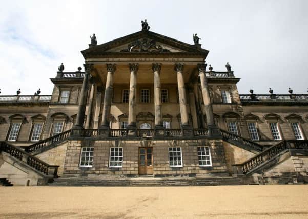 Wentworth Woodhouse, near Rotherham, is one of the largest stately homes in Europe.