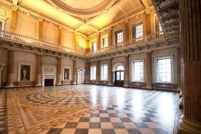 The ballroom at Wentworth Woodhouse. Picture: Roger Moody/Guzelian
Wentworth