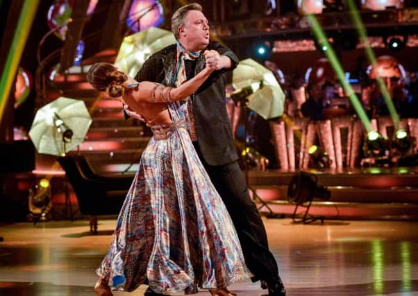Embargoed to 2010 Saturday November 26

For use in UK, Ireland or Benelux countries only Undated BBC handout photo of Katya Jones and Ed Balls during the dress rehearsal for tonight's edition of the BBC1 show, Strictly Come Dancing. PRESS ASSOCIATION Photo. Issue date: Saturday November 26, 2016. See PA story SHOWBIZ Strictly. Photo credit should read: Kieron McCarron/BBC/PA Wire

NOTE TO EDITORS: Not for use more than 21 days after issue. You may use this picture without charge only for the purpose of publicising or reporting on current BBC programming, personnel or other BBC output or activity within 21 days of issue. Any use after that time MUST be cleared through BBC Picture Publicity. Please credit the image to the BBC and any named photographer or independent programme maker, as described in the caption.
