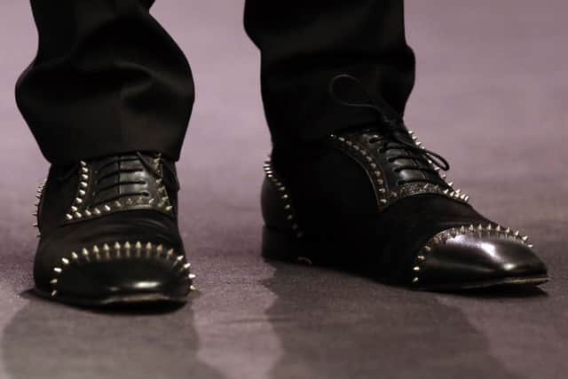 Oliver Lines's shoes.