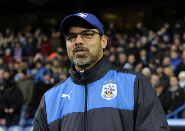 Huddersfield Town head coach David Wagner (Picture: Bruce Rollinson).