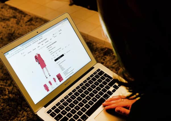 Will you be shopping on Cyber Monday? Picture: Press Association.