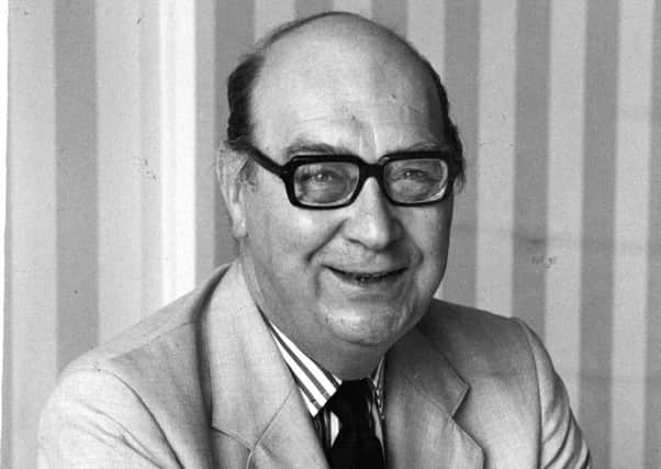 The late, great poet Philip Larkin who spent 30 years working at the University of Hull.