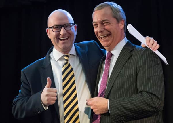 Paul Nuttall's election as Ukip leader today could be a major boost for its Yorkshire fortunes