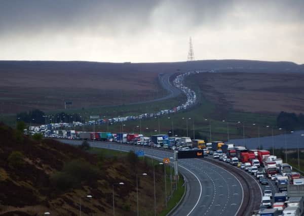A transpennine tunnel has been suggested as a way of relieving pressure on the M62