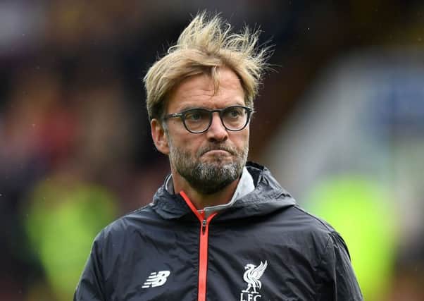 Liverpool manager Jurgen Klopp has been impressed by the way Garry Monk is developing Leeds United.