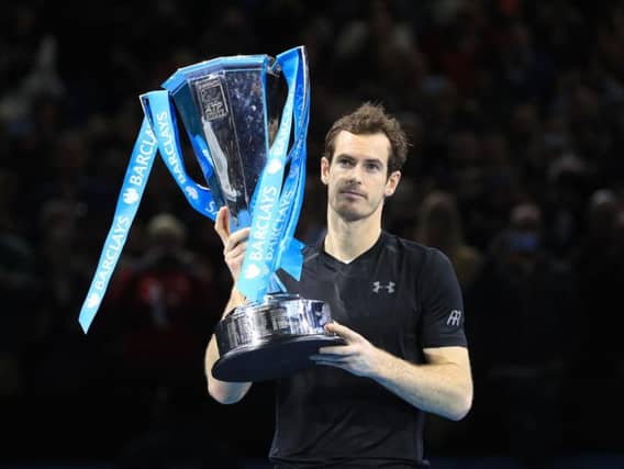 Andy Murray. Photo: PA