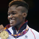 Olympic boxing champion Nicola Adams is a role model for gay athletes.