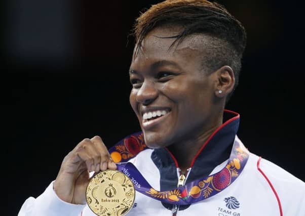 Olympic boxing champion Nicola Adams is a role model for gay athletes.