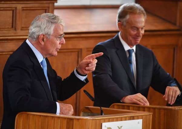 Sir Bernard Ingham says both Sir John Major and Tony Blair are performing a disservice over Brexit.
