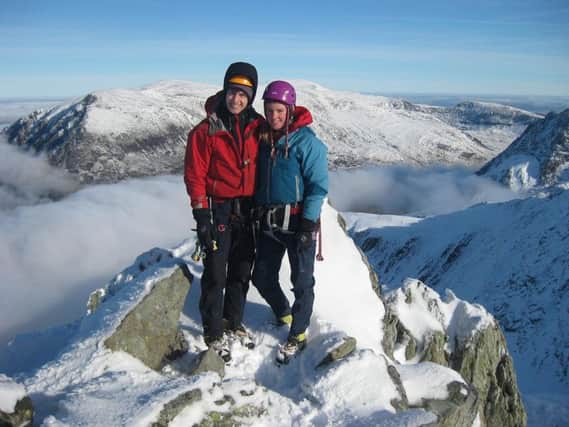 Rachel Slater and Tim Newton died after failing to return from climbing Ben Nevis