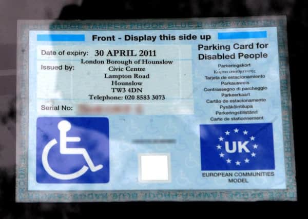 The majority of all disabled parking badge prosecutions were brought by just three local authorities last year.