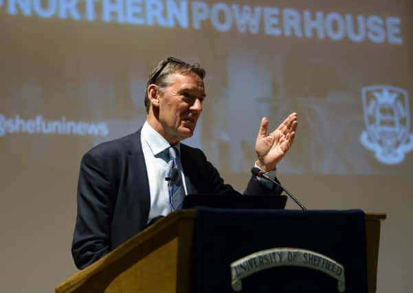 Jim O'Neill laments the slowing of the pace on the Northern Powerhouse.