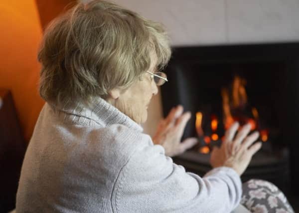 Who is responsible for pensioners staying warm this winter?
