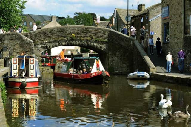 Skipton is a market town and a canal cruising paradise