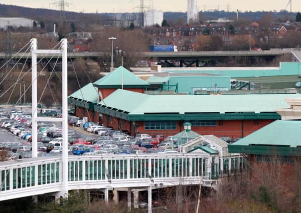 Is Meadowhall good for the High Street or not?