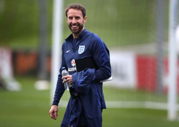 Gareth Southgate's appointment as England manager is expected to be rubber stamped on Wednesday. Picture: Nick Potts/PA.